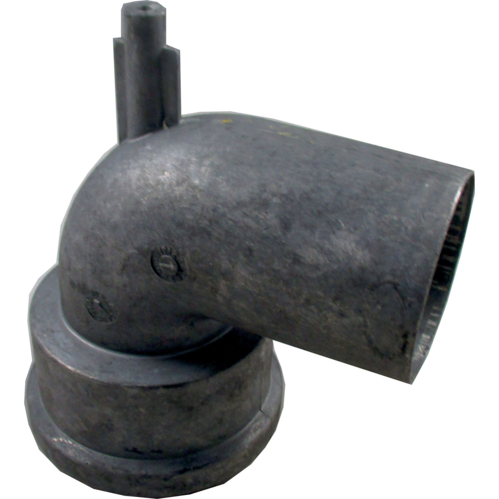 Wolf Stützbogen DN63/80 87Gr aus Poypropylen
