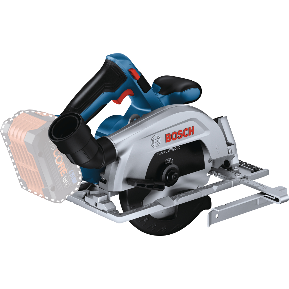 Bosch Akku-Kreissäge 18V c&g GKS 18V-57-2 Dm 165mm St 57mm solo