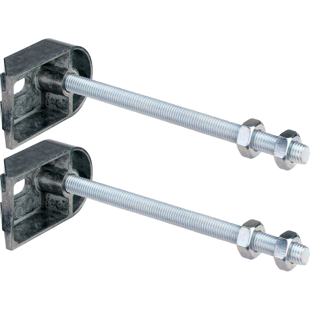 Viega Befestigungssatz Prevista Dry 8173 aus Zinkdruckguss