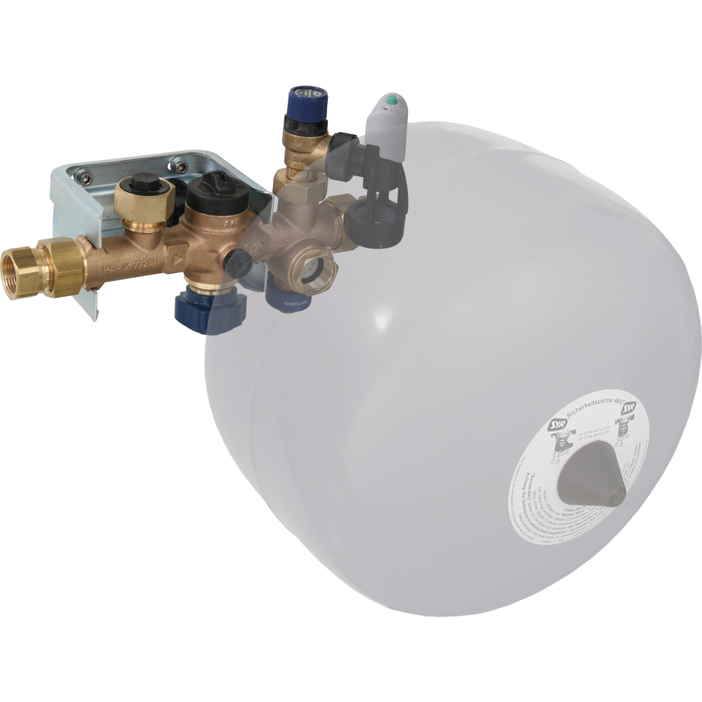 Sicherheitscenter SYR 4807 mit 18l MAG
