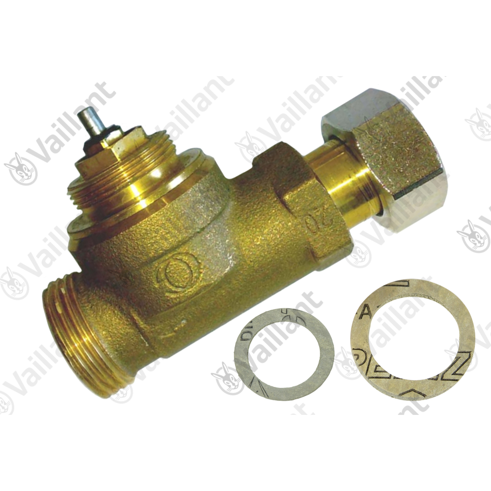 Vaillant Unterteil, Thermostatventil Vaillant-Nr. 0020075015