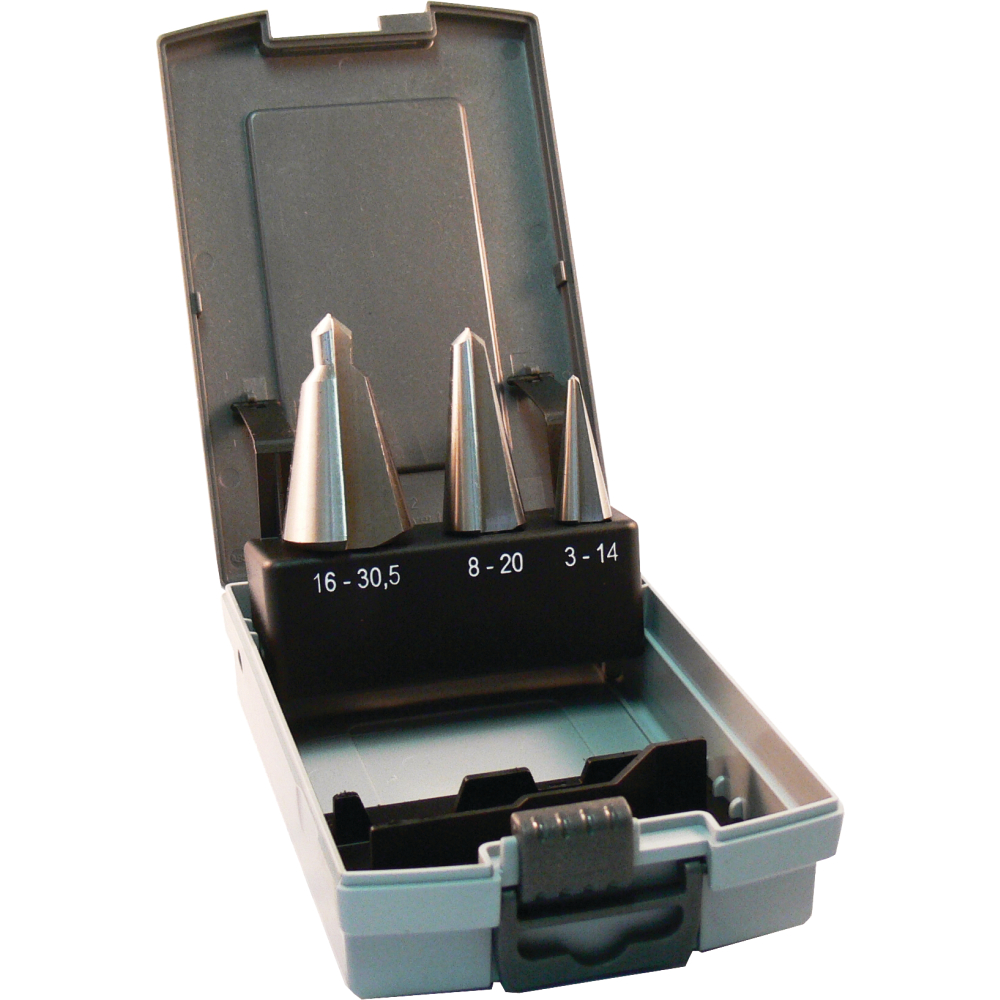 Schälbohrer-Set HSS 3-14, 8-20, 16-30,5mm