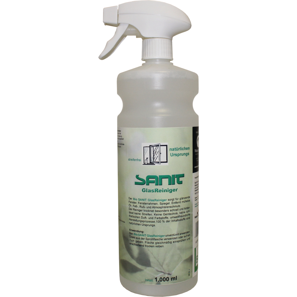 Sanit BIO GlasReiniger 1000ml -WaschSalon-
