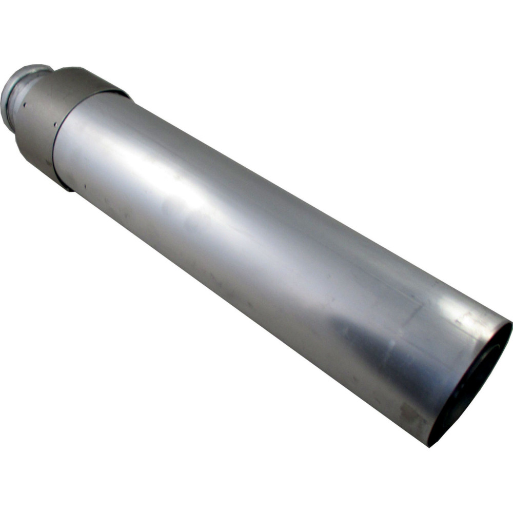 Wolf Luft-/Abgasrohr DN63/96 L:962mm für Heizthermen