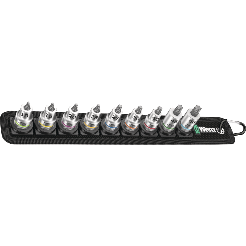 Schraubendrehereinsatz Satz mit Haltefunktion 3/8" Innensechskant