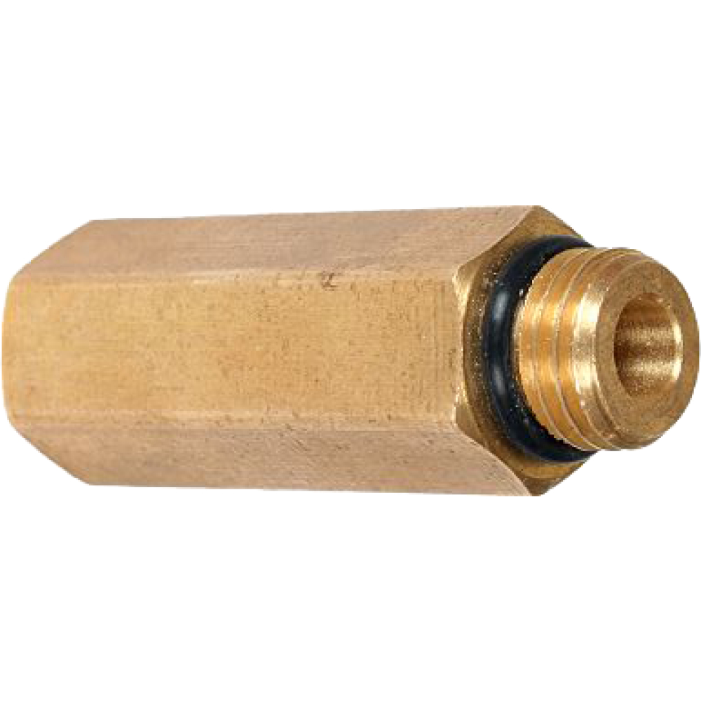 Verlängerungsset Messing 1/4" für Probenahmeventil