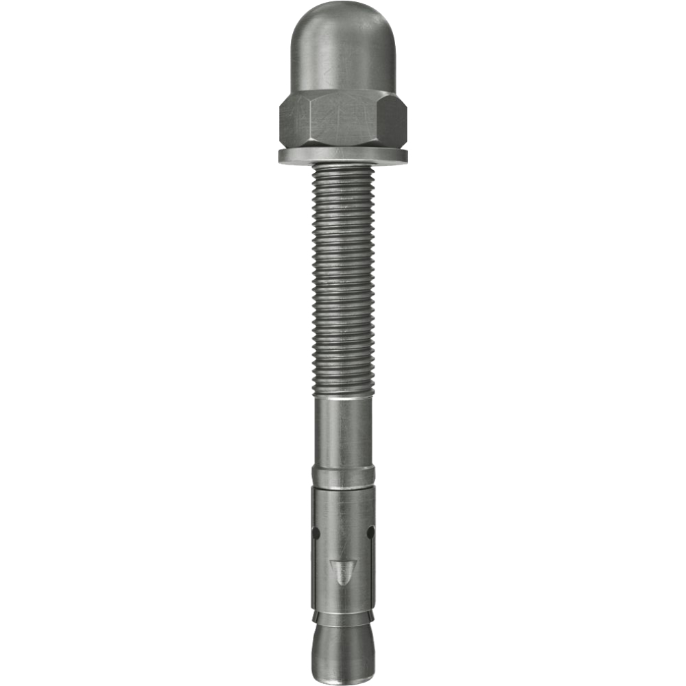 fischer Bolzenanker FAZ II Plus 12/20 HR mit Hutmutter, nicht rostender Stahl