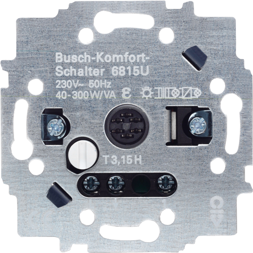 Komfortschalter-Einsatz 6815 U Busch-Jaeger