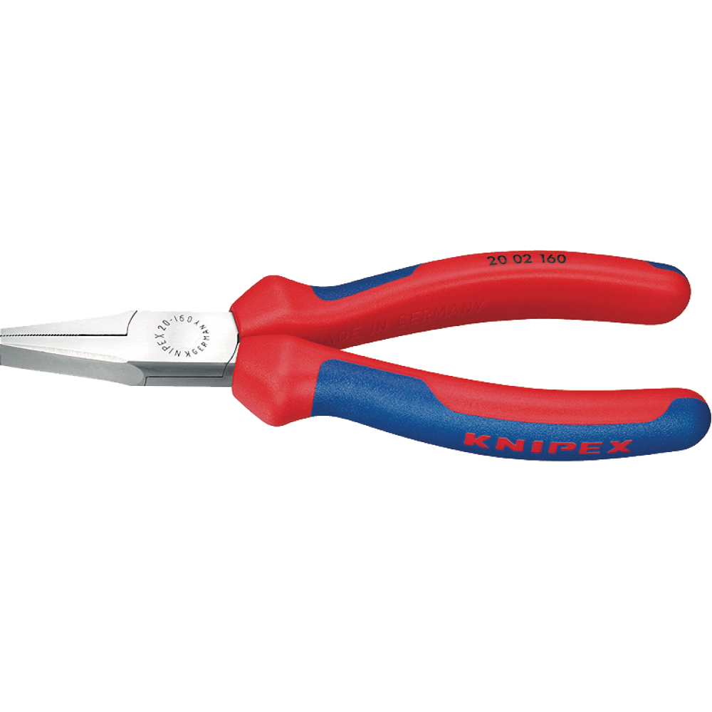 Flachzange 140mm Knipex pol. MK DIN 5745