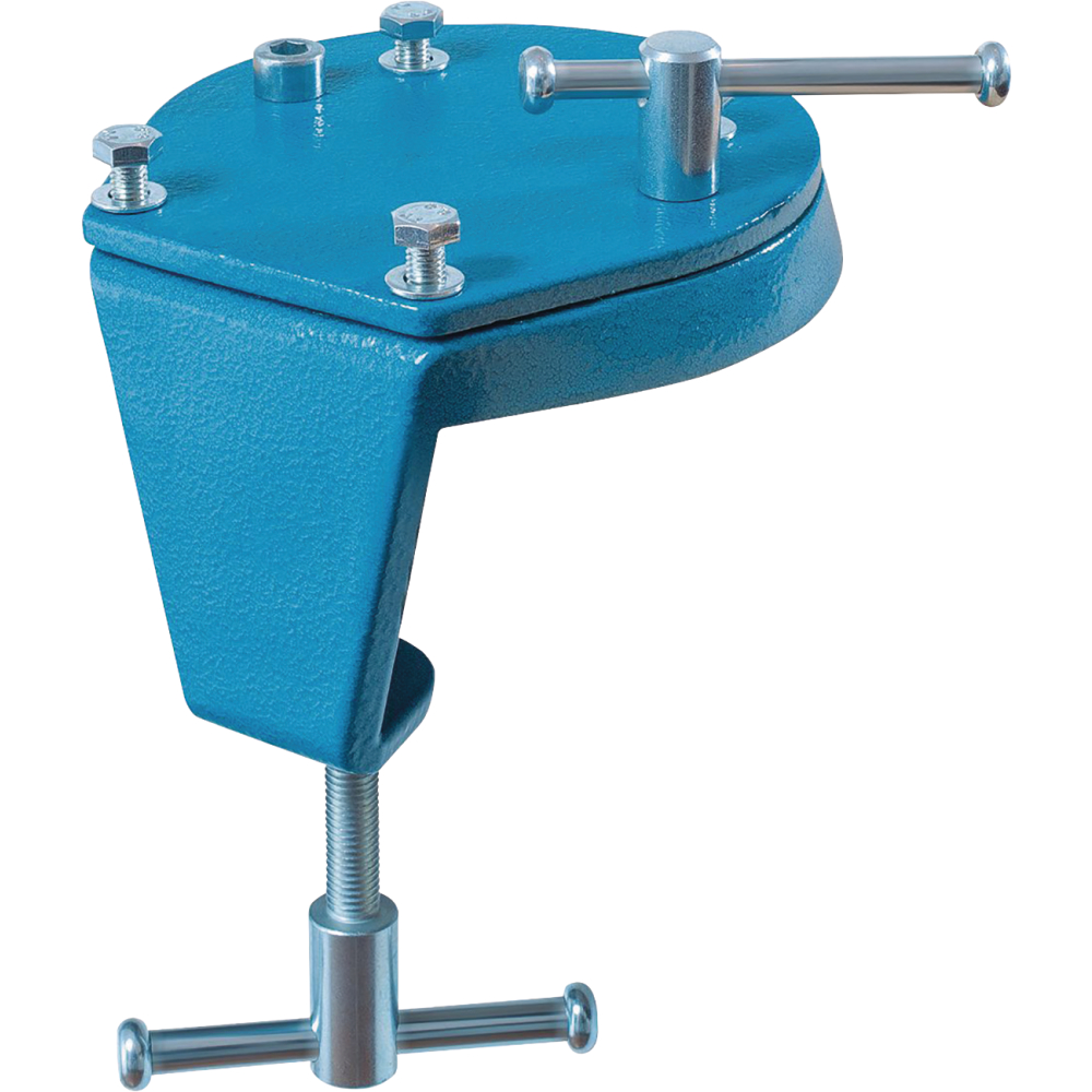 Drehklammer für HEUER Front Schraubstock 100 mm plus Compact