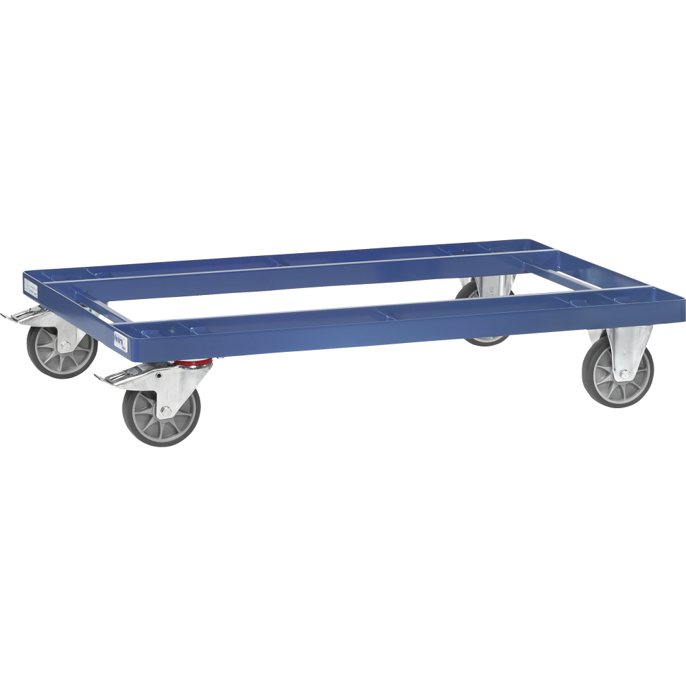 Paletten-Fahrgestell 300kg TPE-Bereifung