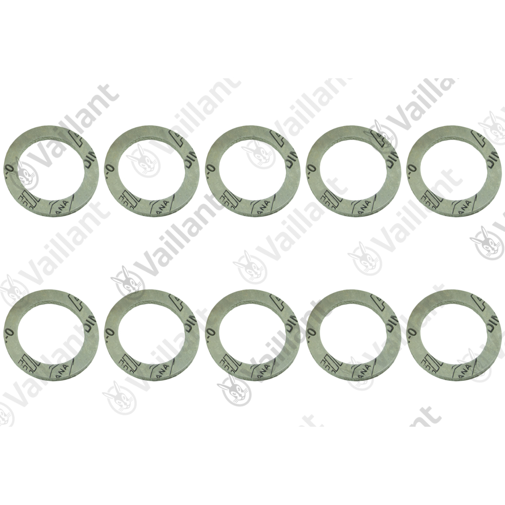Vaillant Rechteckdichtring, (x10) Vaillant-Nr. 981254
