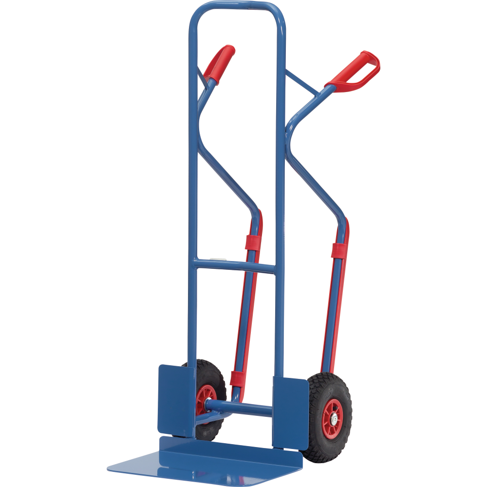 fetra Stahlrohrkarre B1331L 300kg,Schaufel 300x480,Lu