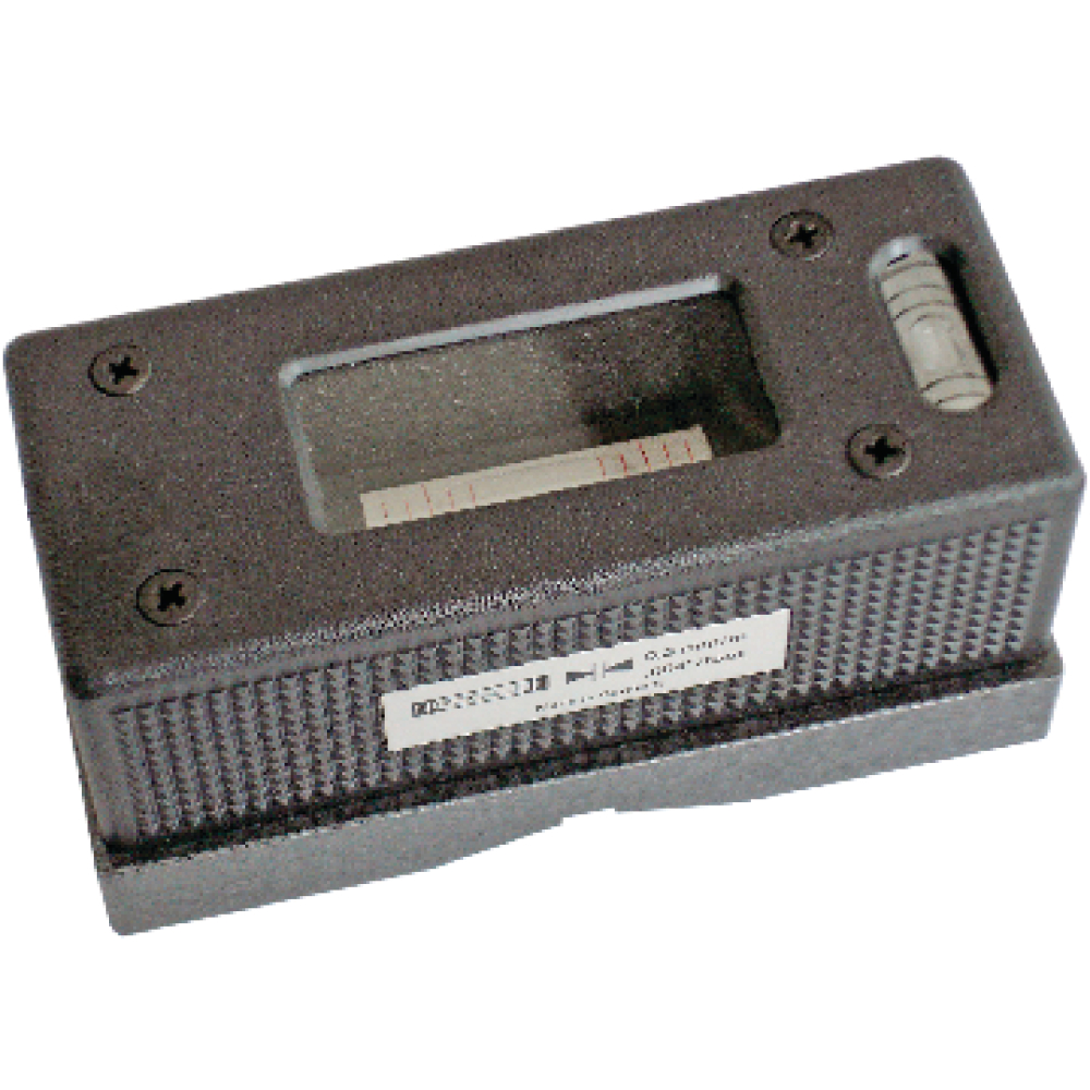 ROECKLE Kurbelzapfen-Wasserwaage 60x42mm/0,2mm