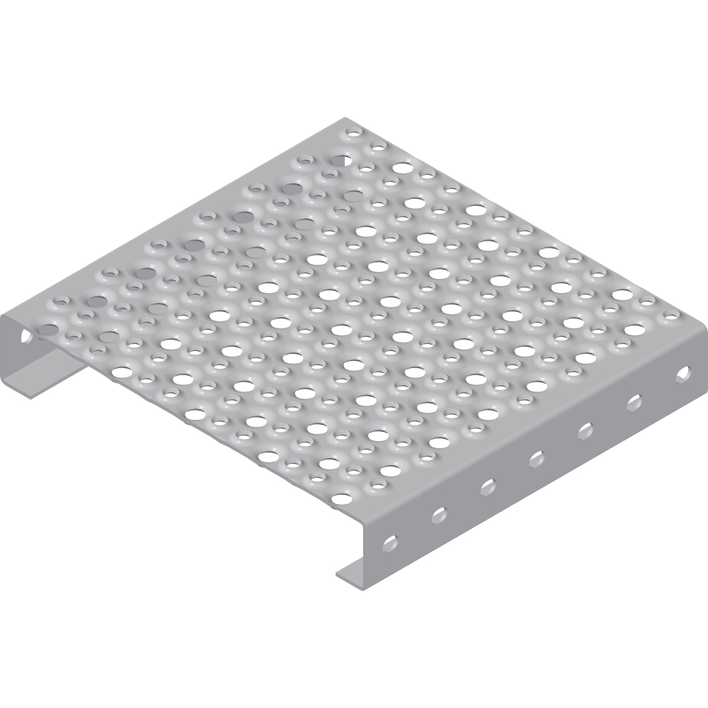 Blechprofilroste FORMSTEP N