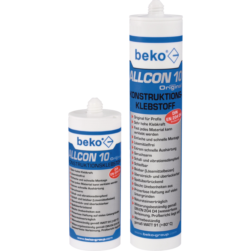 Beko Konstruktionskleber Allcon 10 310ml beige