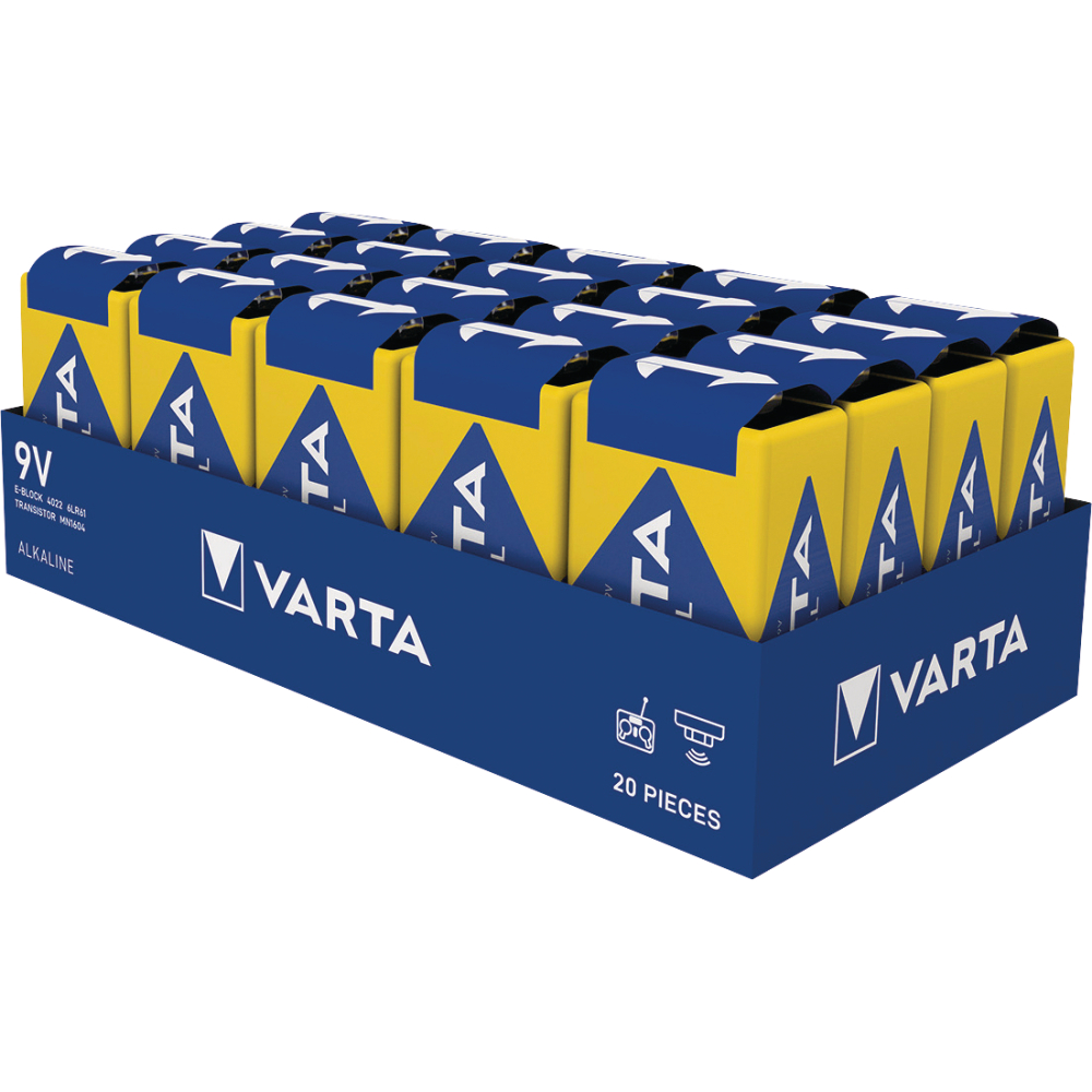 Varta Industrial Pro 9V