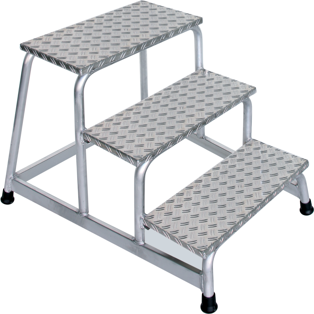Arbeitspodest alu 3 Stufen starr