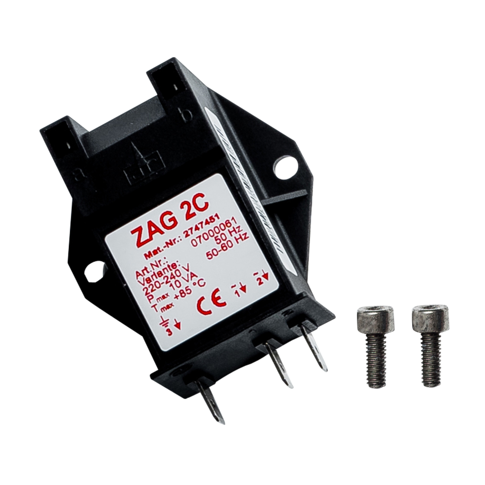 Wolf Zündtrafo 50Hz 2-polig ZAG 2C für CGB-2-38/55