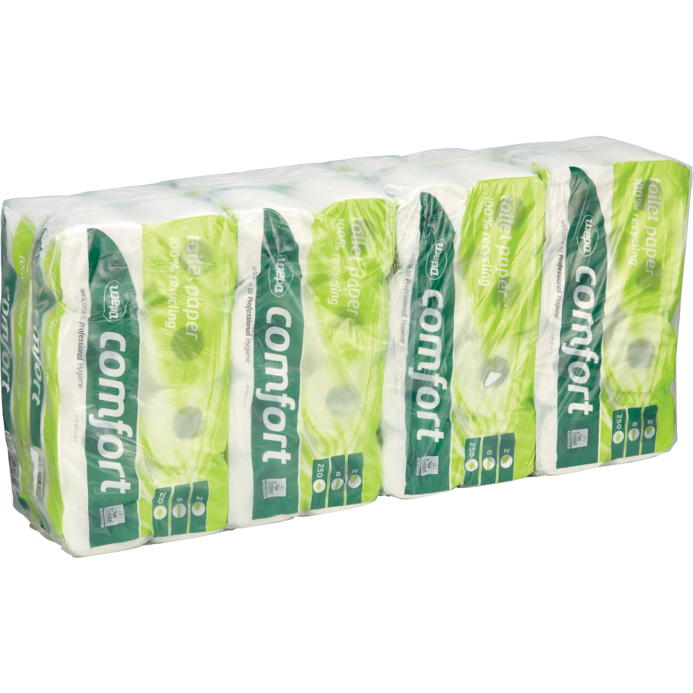 Toil.papier WEPAComfort 2-lg weiss 64 Rollen