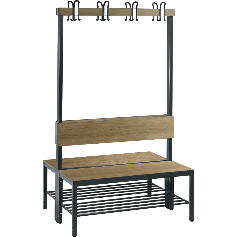 Garderobenbank H1650xB1000xT760mm