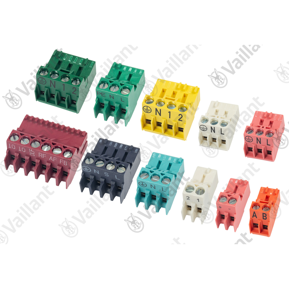Vaillant Stecker, (Set a 11) Vaillant-Nr. 8000023900