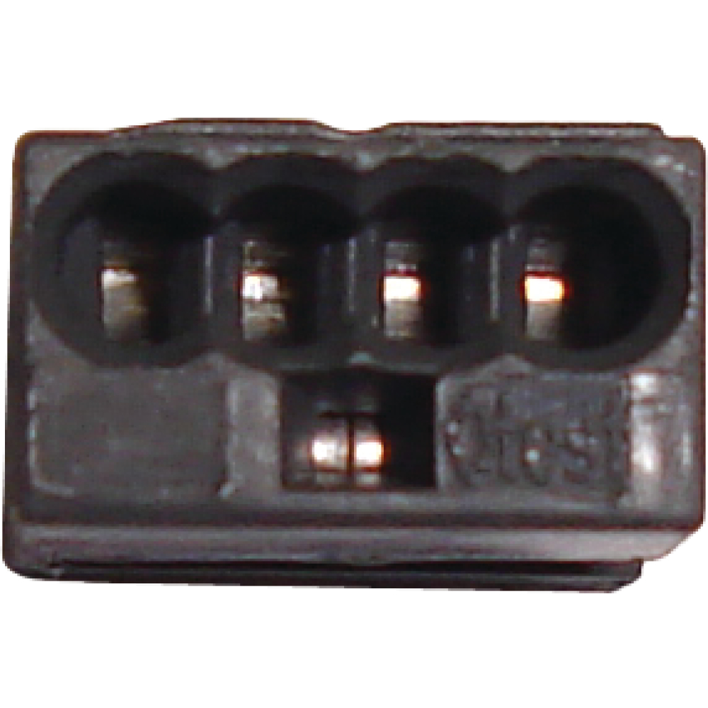 Dosenklemme micro 4x0,5-1 243-204 WAGO