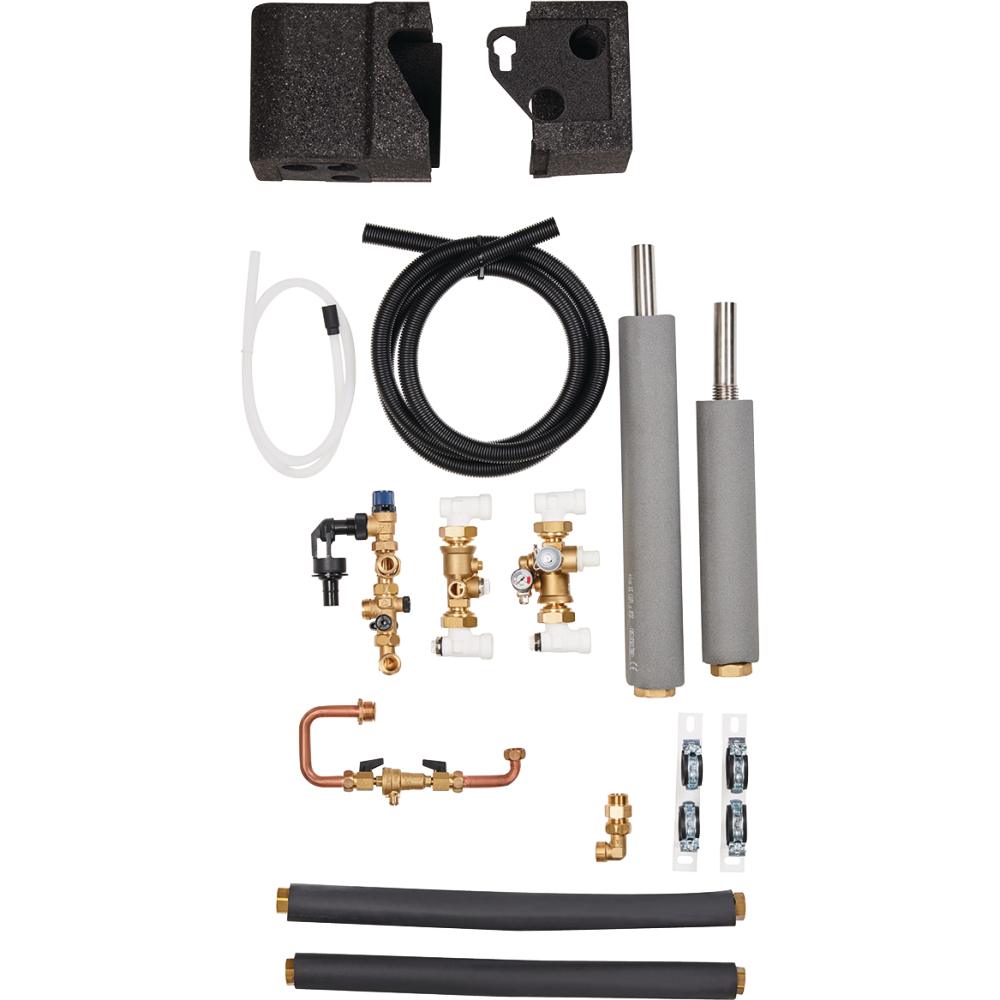 Vaillant Anschluss-Set uniTOWER für bauseitige Verrohrung