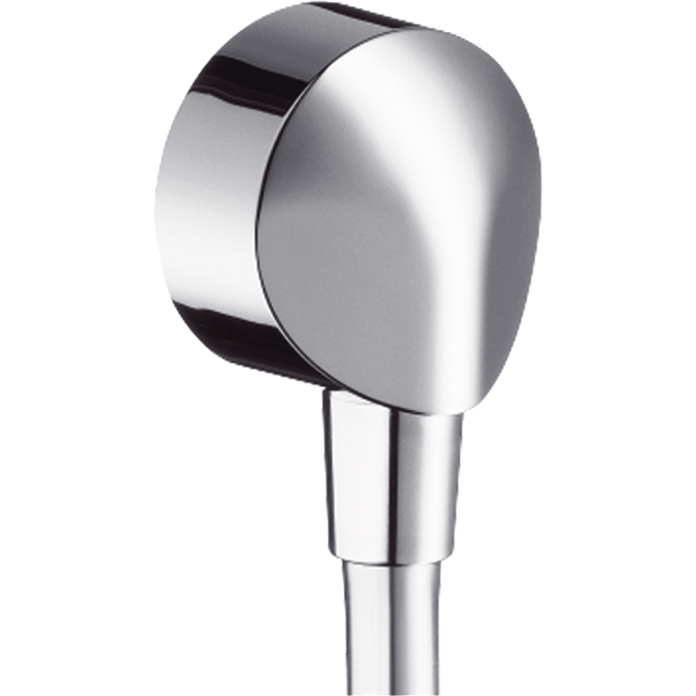 Wandanschlußbogen 27458 DVGW 0827 chrom mit RV