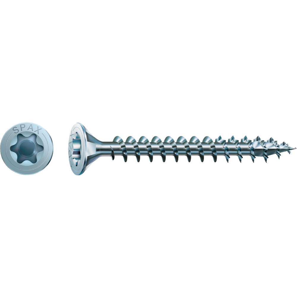 SPAX-Schrauben Senkkopf Vollgewinde TORX WIROX®