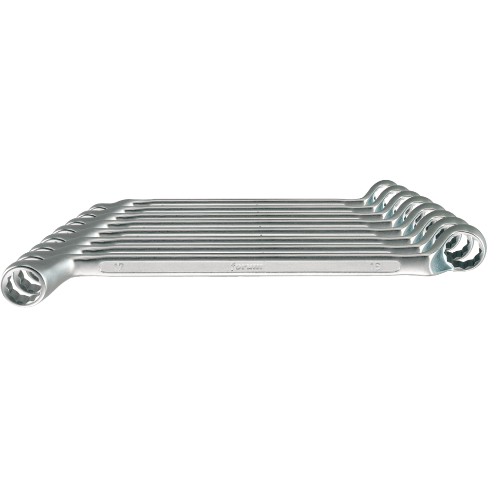 FORUM Doppel-Ringschlüssel-Satz DIN838 12tlg. 6-32mm