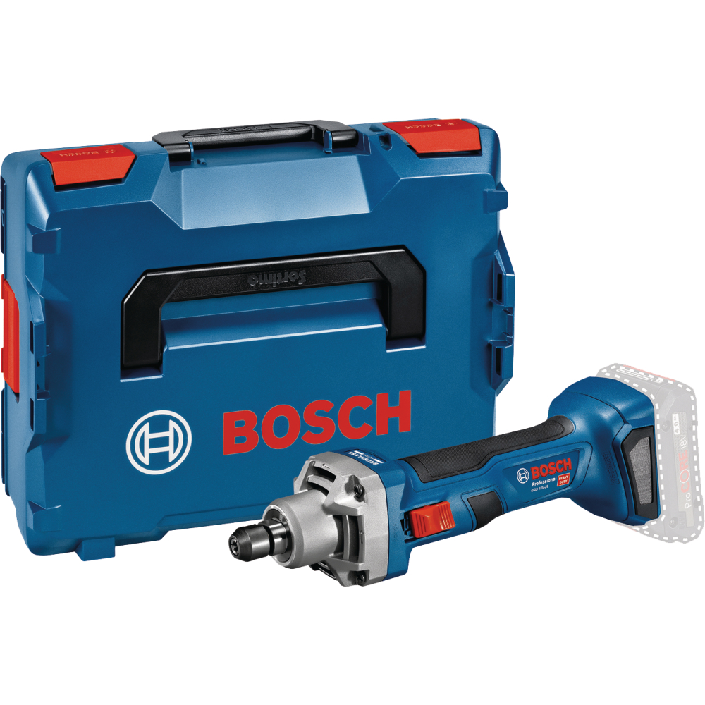 Bosch Akku-Geradschleifer 18V c&g GGS 18V-20