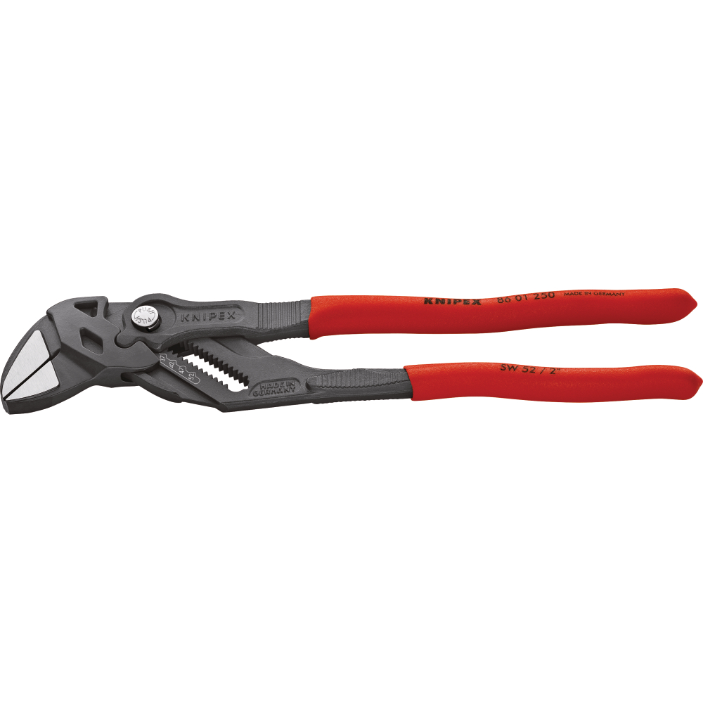Zangenschlüssel mit Kunststoff-Griffen 250mm schwarz