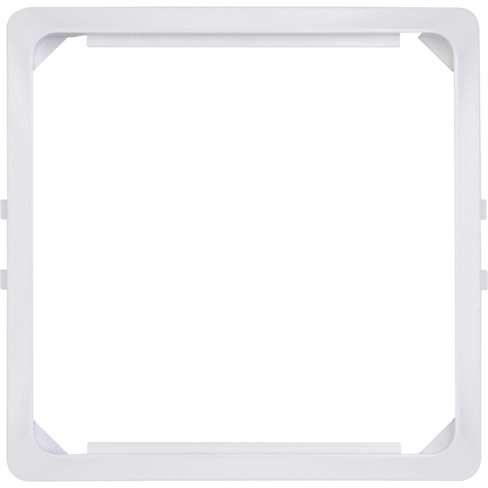 Zwischenrahmen HK05 für für 50x50mm arktis-weiß