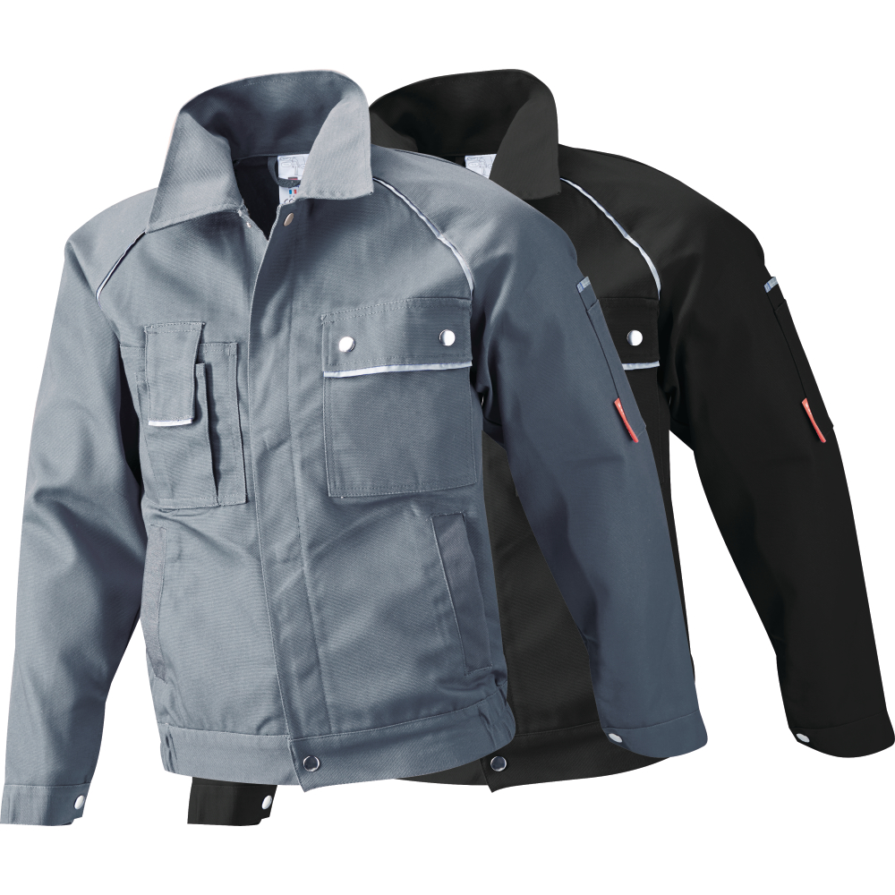 Planam Bundjacke Canvas 320 schwarz Gr.54