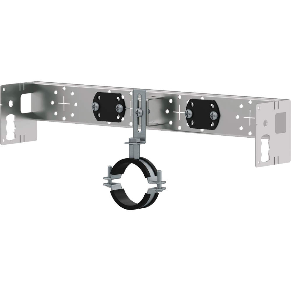 Viega Armaturenträger Prevista Dry Plus 8555 für Spüle in 420 mm Stahl verzinkt