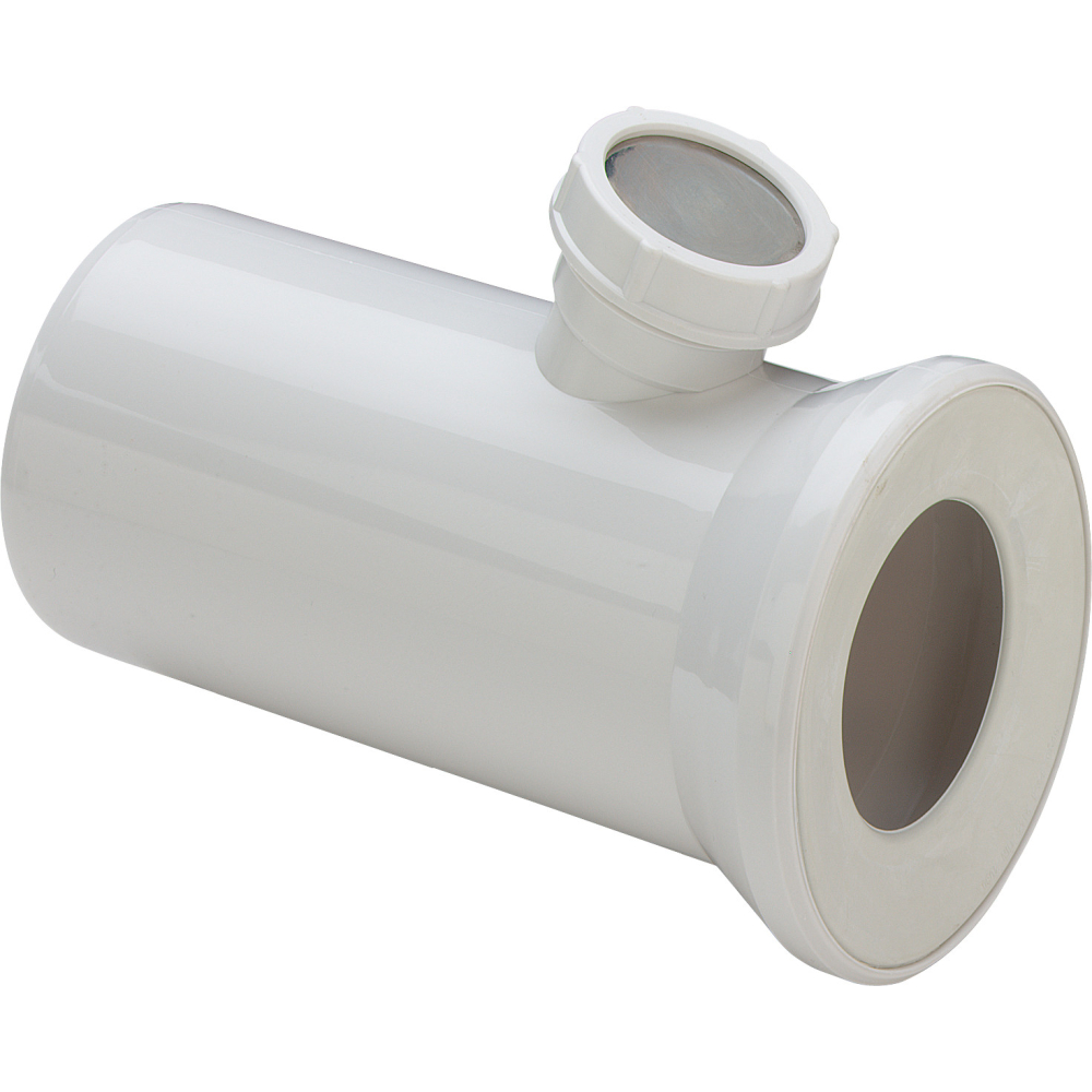 Viega WC Anschlussstutzen 3815.2 in 250x50mm Kunststoff weiss