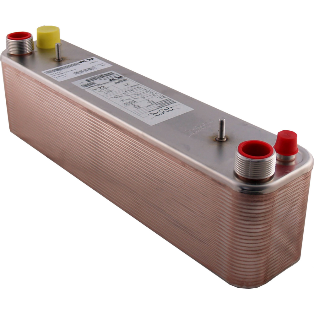 Wolf Verflüssiger 50 Platten für BWS-1-8