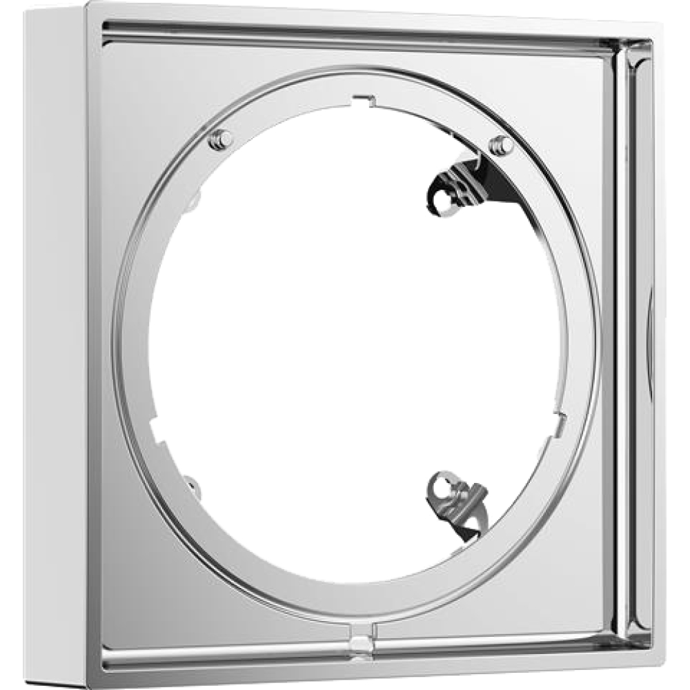 HG ShowerSelect Comfort E Verlängerungsrosette 22 mm chrom