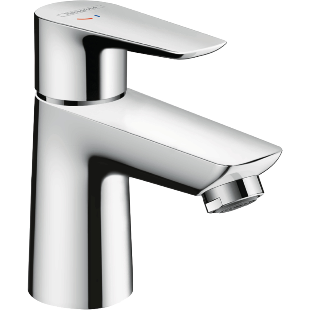 Waschtischarmatur chrom Talis E 80 CoolSt m. Abl.