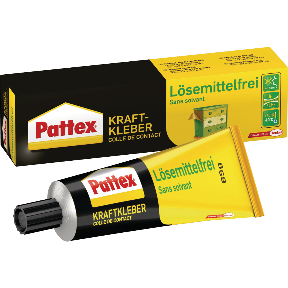 Pattex® Kraftkleber lösungsmittelfrei 65g Tube