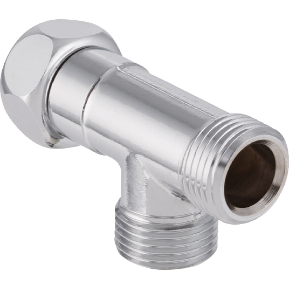 AquaClean T-Stück 2x3/8" AG f. Sela/Tuma