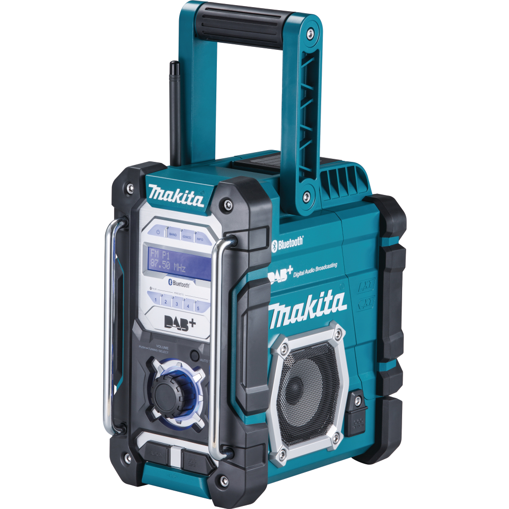 Makita Baustellenradio DMR112 7,2V-18V o. Akku