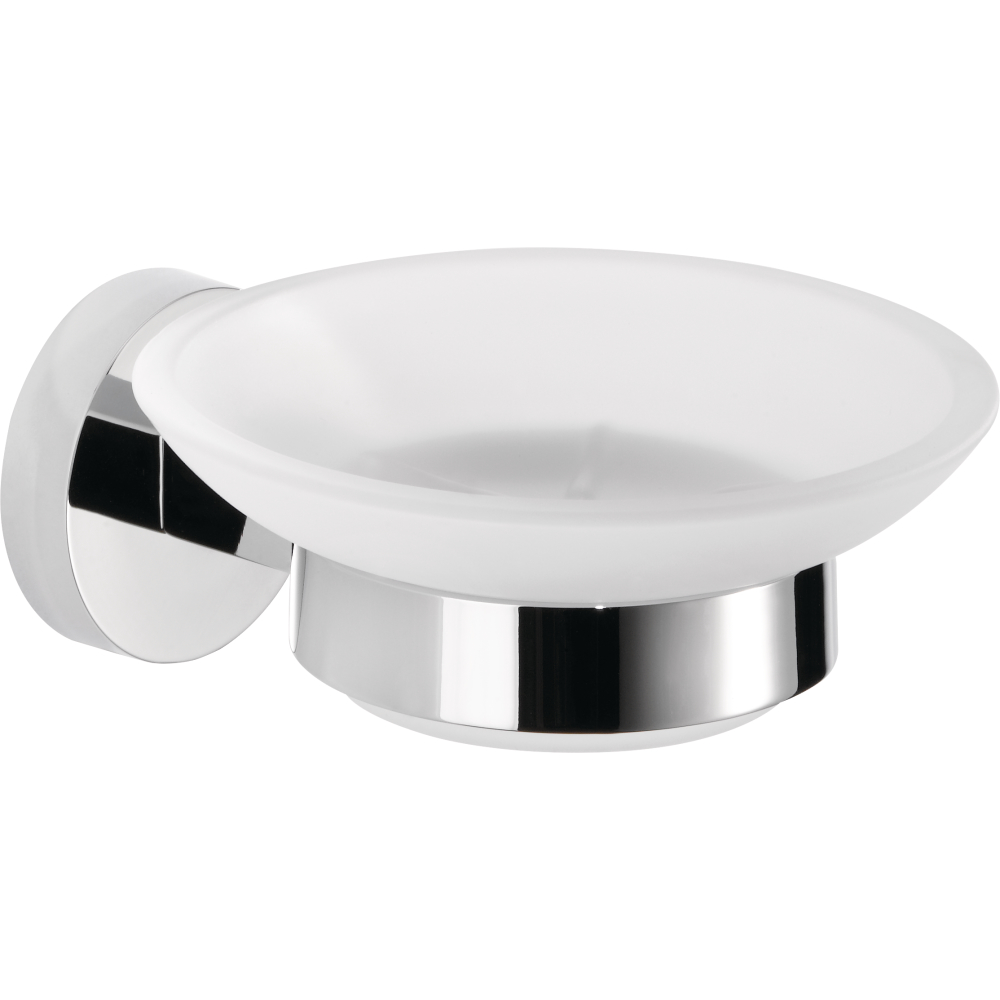 FORMAT Pro 2.0 Seifenschale lose, Glas satiniert