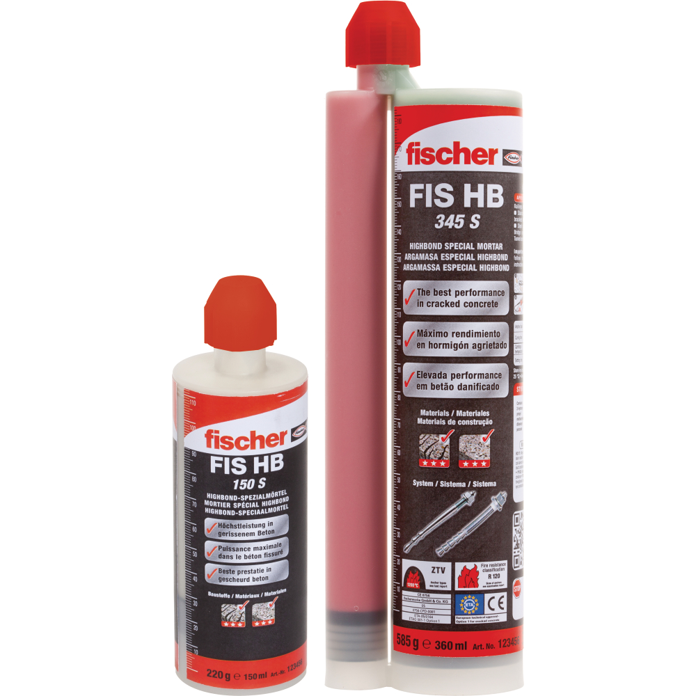 fischer Highbond-Spezialmörtel FIS HB 360 S