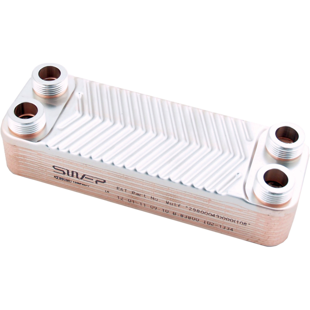 Wolf Warmwasserwärmetauscher für CGB-40/35