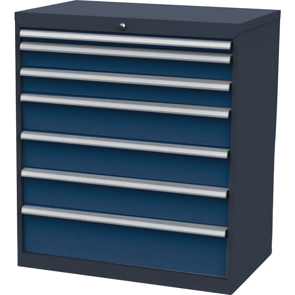 Schubladenschrank FS9 7S H1020mm RAL7016/5010FORUM