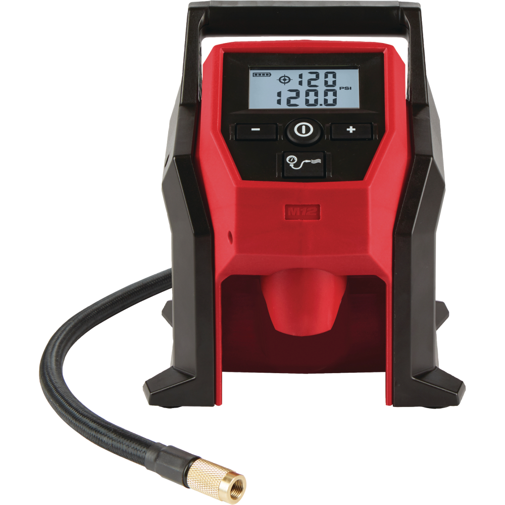 Milwaukee Akku-Kompressor 12V M12 BI-0 8,27bar, Fülll. 24,9l/min