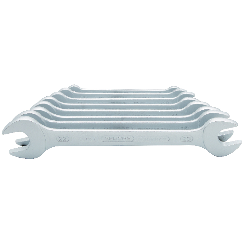 GEDORE Doppelmaulschlüssel-Satz DIN3110 6-32mm 12-teilig