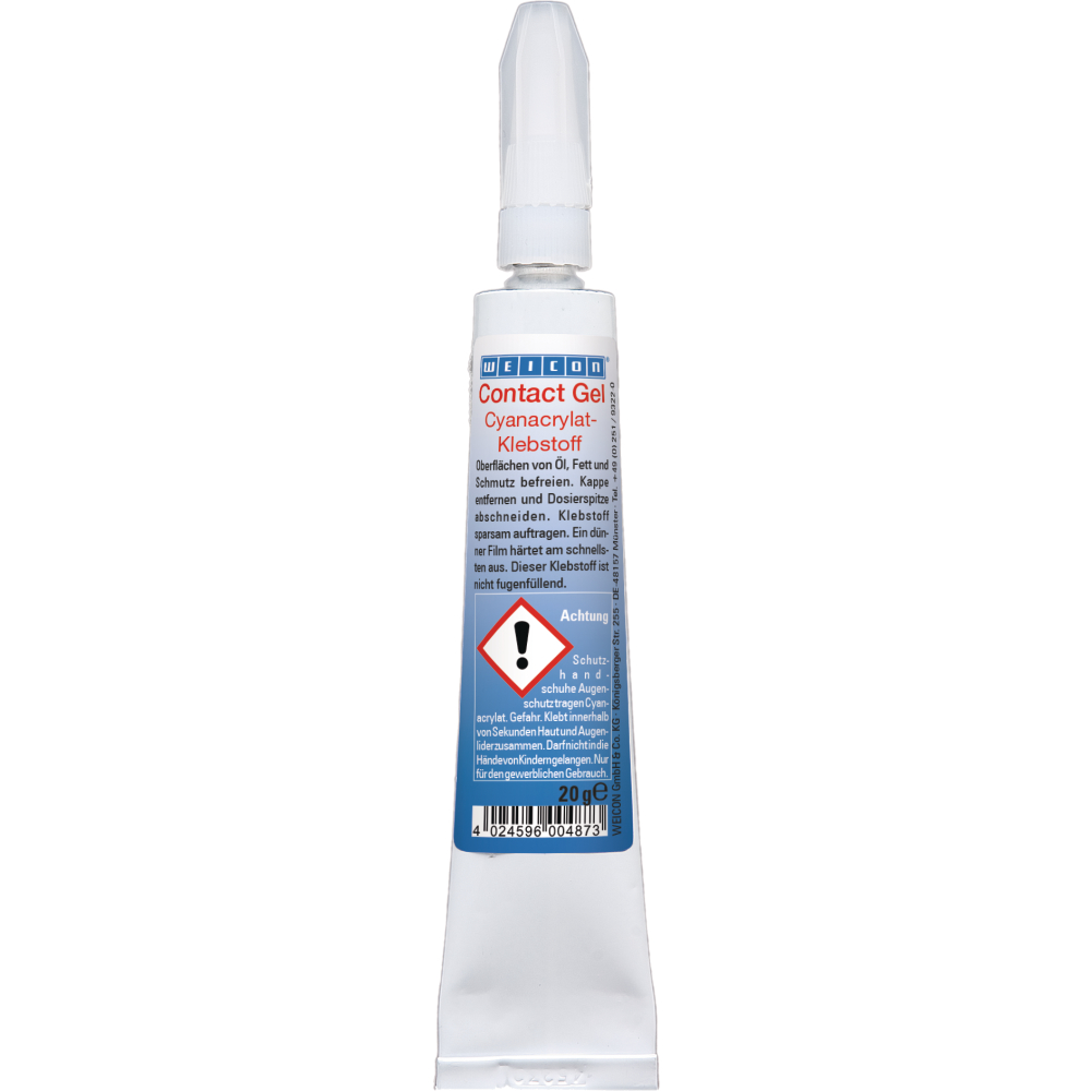 WEICON Contact CA-Gel Cyanacrylatklebstoff 20g